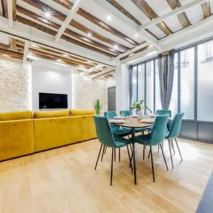 Apartamento Bridgestreet Le Marais - Les Halles - Republique, París