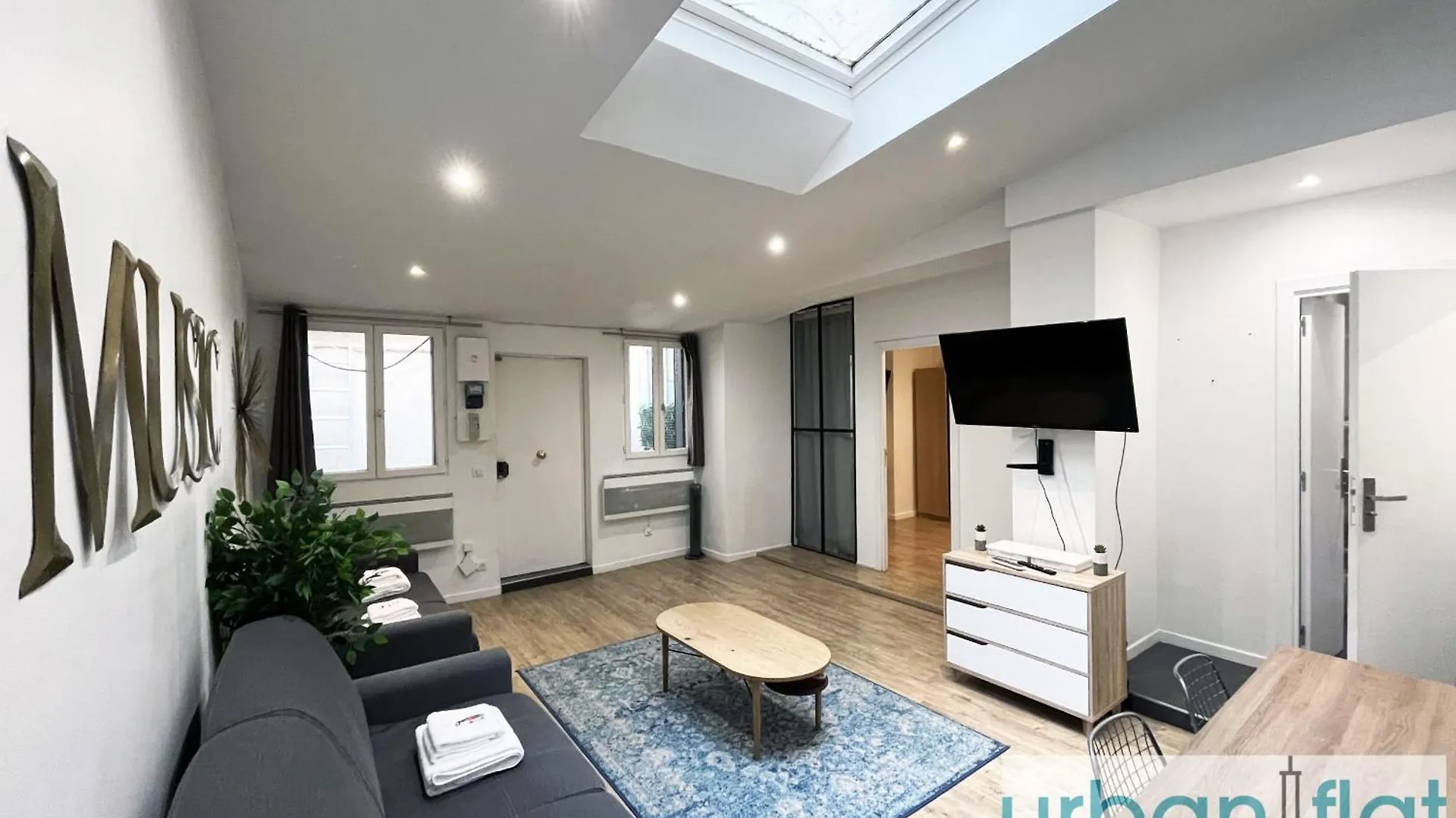 Apartamento Urban Flat 187 - Sublime 1 Bedroom In París