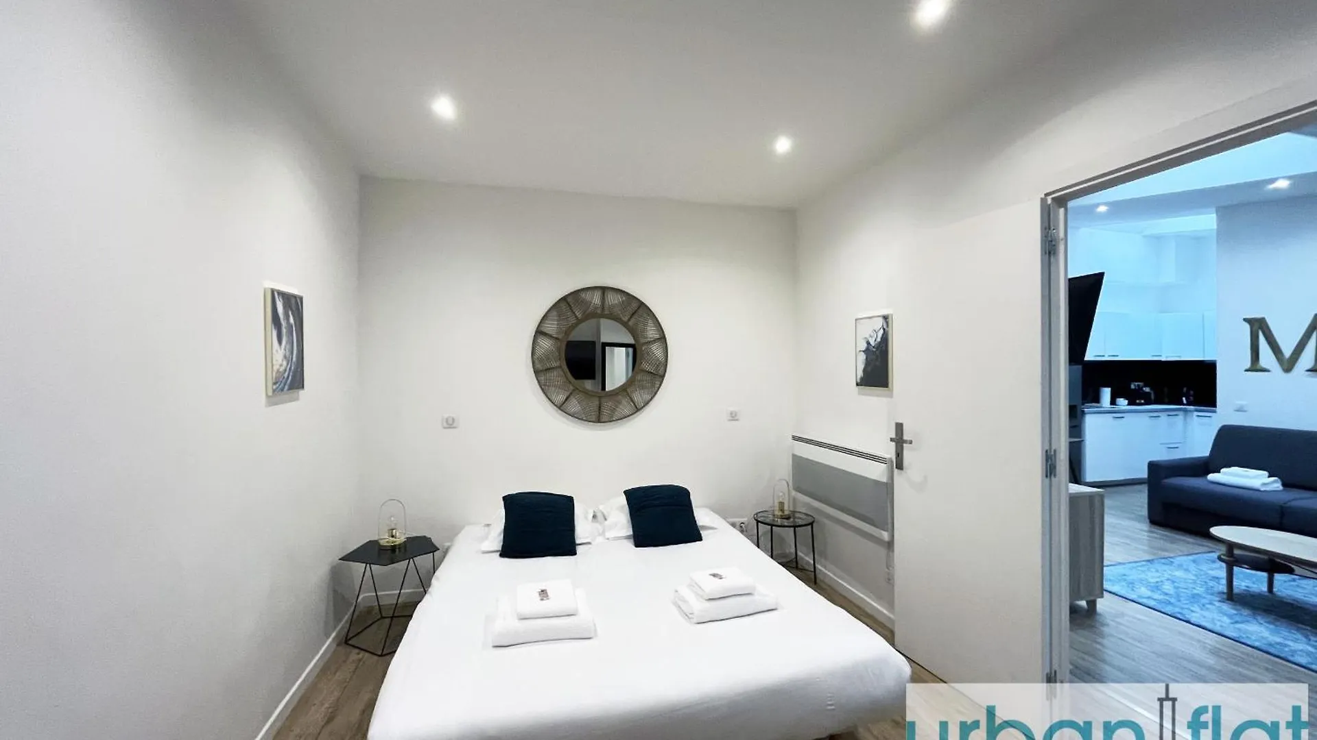 Urban Flat 187 - Sublime 1 Bedroom In París