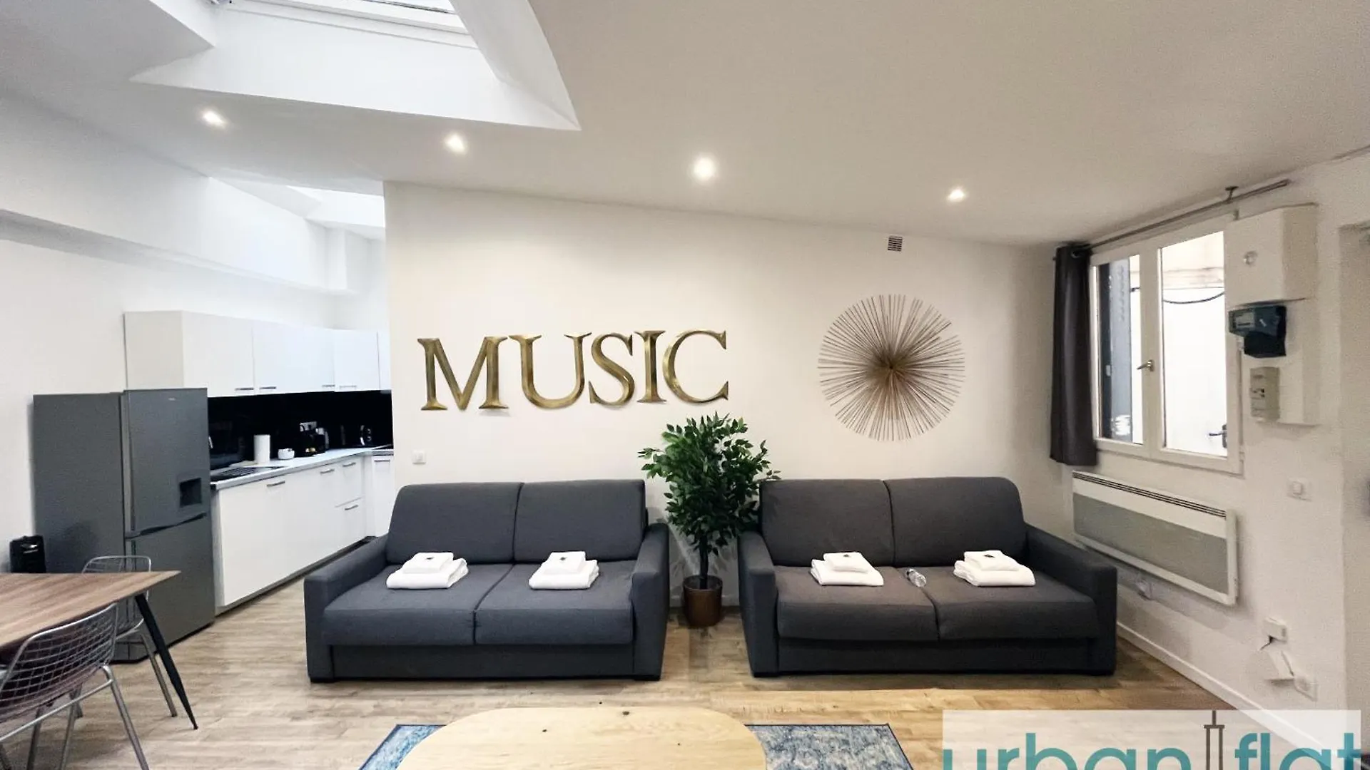 Urban Flat 187 - Sublime 1 Bedroom In París Francia