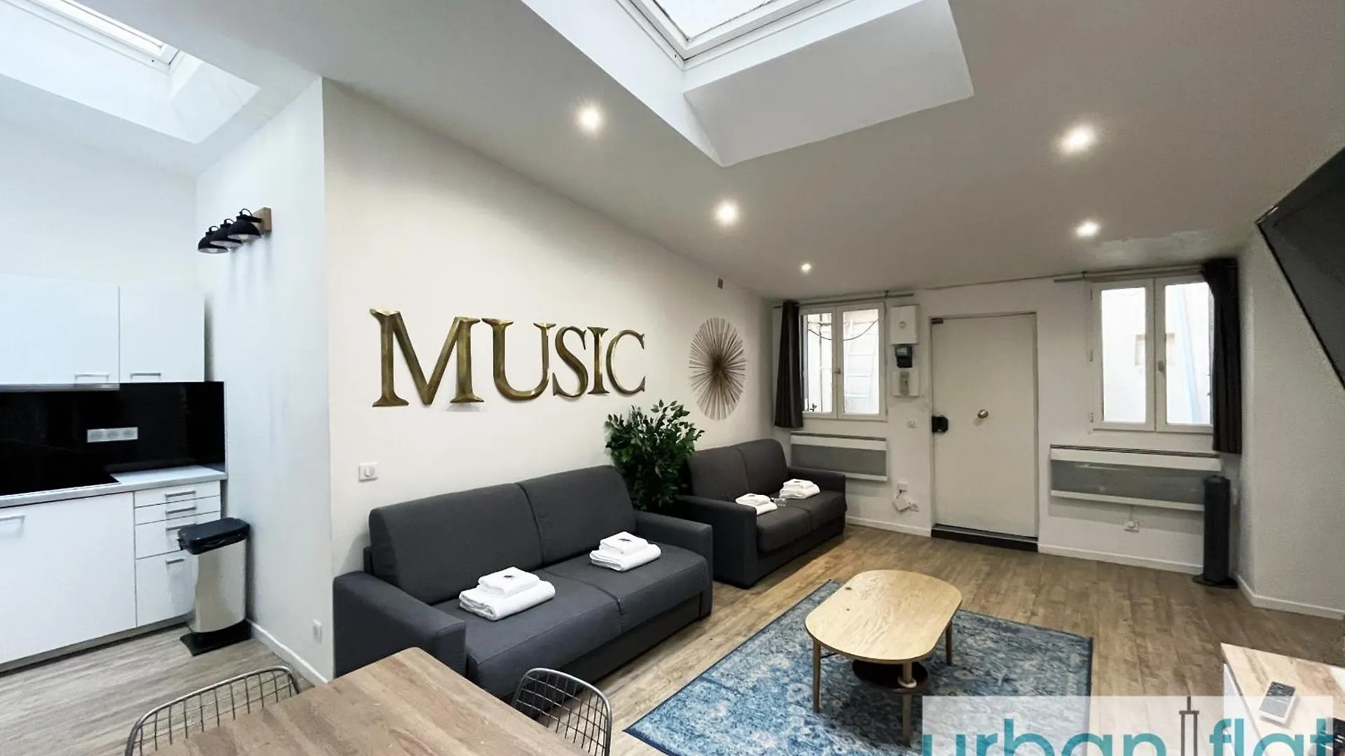 Urban Flat 187 - Sublime 1 Bedroom In פריז 0*,